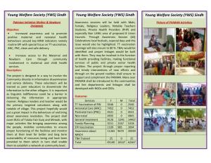 (YWS) Sindh Young Welfare Society (YWS) Sindh Young Welfare Society (YWS) Sindh