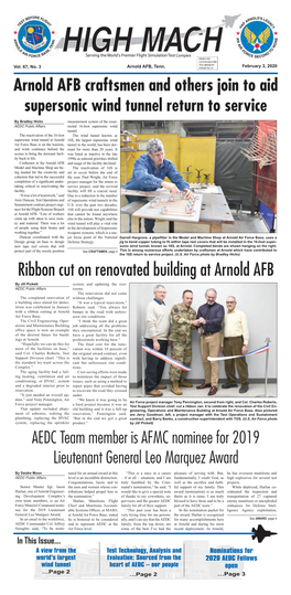 Arnold Air Force Base, Uses a Design Group on Base to Design Defense Strategy