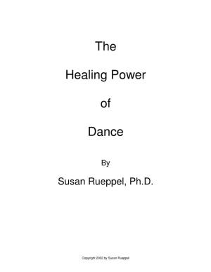 The Healing Power of Dance