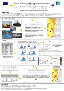 Bivalves' Biodiversity and Distribution on the Aquitain Coast