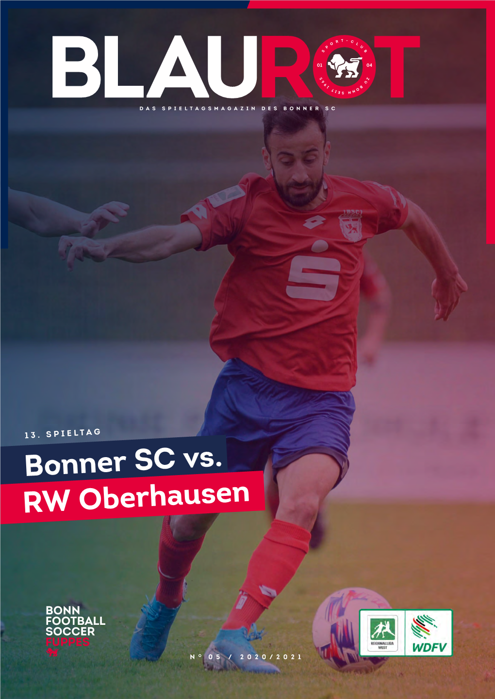 Bonner SC Vs. RW Oberhausen