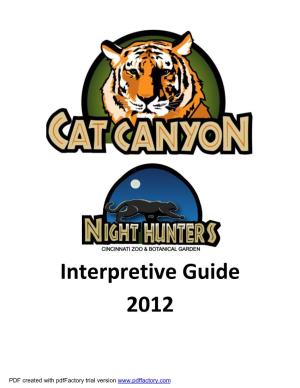 Cat Canyon Interpretive Guide 2012