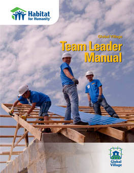 Team Leader Manual