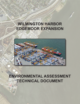 Wilmington Harbor Edgemoor Expansion Environmental