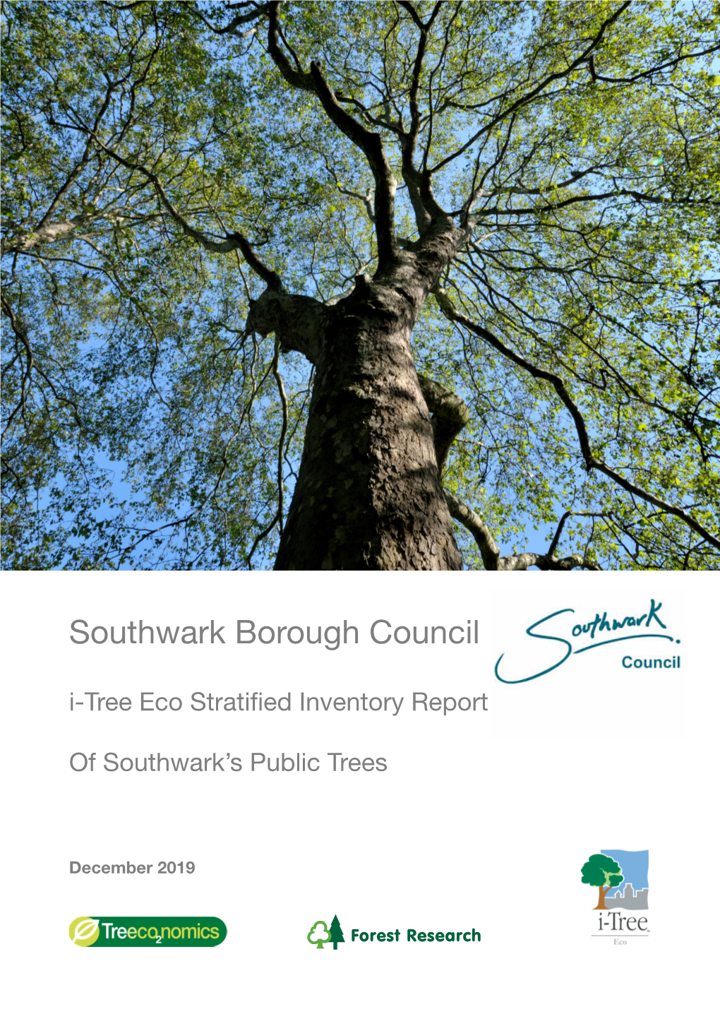 Southwark Borough Council – I-Tree Eco Inventory Report