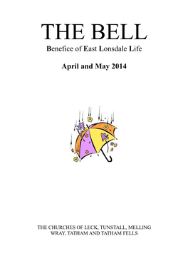 Benefice of East Lonsdale Life April and May 2014