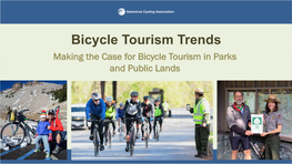 2019 NORC Compiled Bike Tourism Presentations