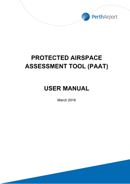 Protected Airspace Assessment Tool (Paat)