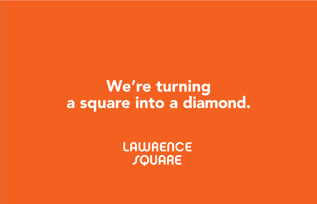 We're Turning a Square Into a Diamond