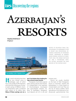 Azerbaijan's Resorts