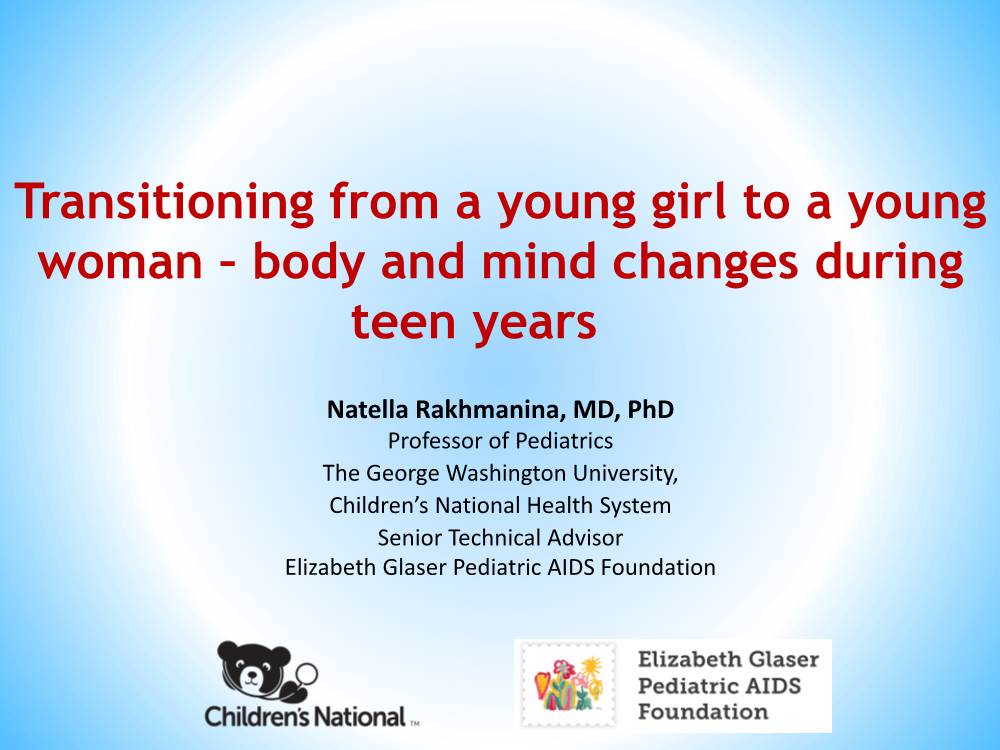 Transitioning from a Young Girl to a Young Woman – Body and Mind Changes During Teen Years