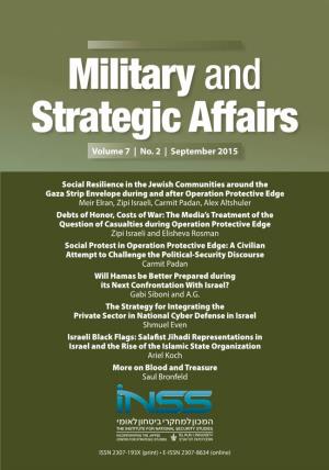 Military and Strategic Affairs