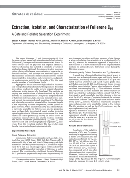 JCE0397 P311 Extraction, Isolation, And
