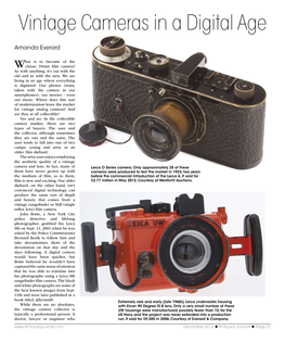 Vintage Cameras in a Digital Age