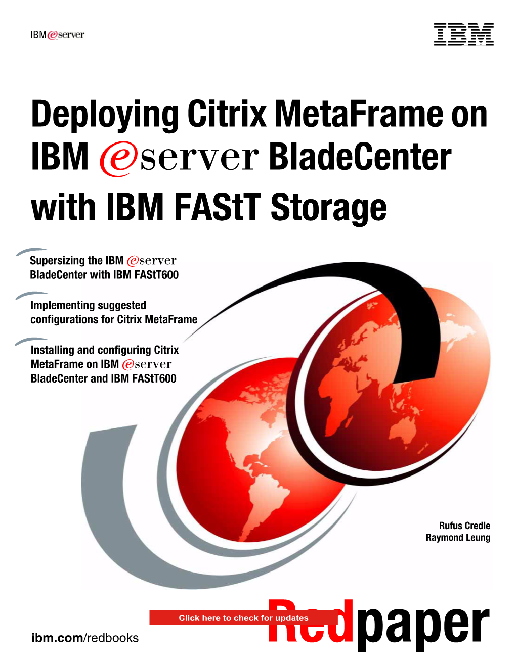 5.9 Citrix Metaframe Presentation Server