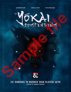 The Yōkai Compendium