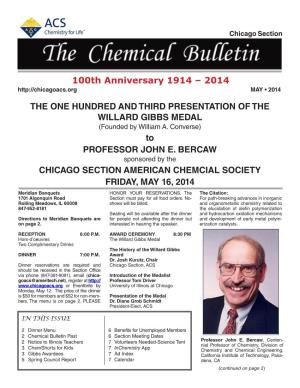 2014 May Chemical Bulletin