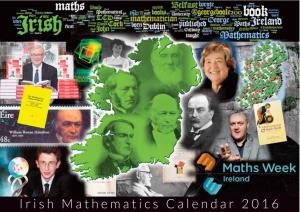 Irish Mathematics Calendar 2016 Maths Calendar Layout 1 14/12/2015 18:09 Page 2