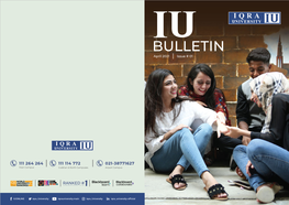 BULLETIN April 2021 Issue # 01