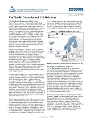 The Nordic Countries and U.S. Relations