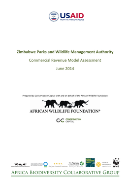 Zimbabwe Parks and Wildlife Management Authority Commercial Revenue Model Assessment June 2014