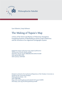 The Making of Tupaia's