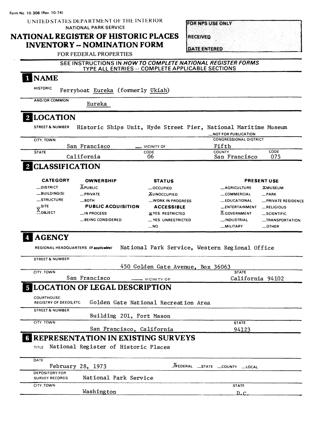 Nomination Form