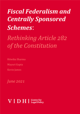 Final 30 June RS MG Constitutional Law Report