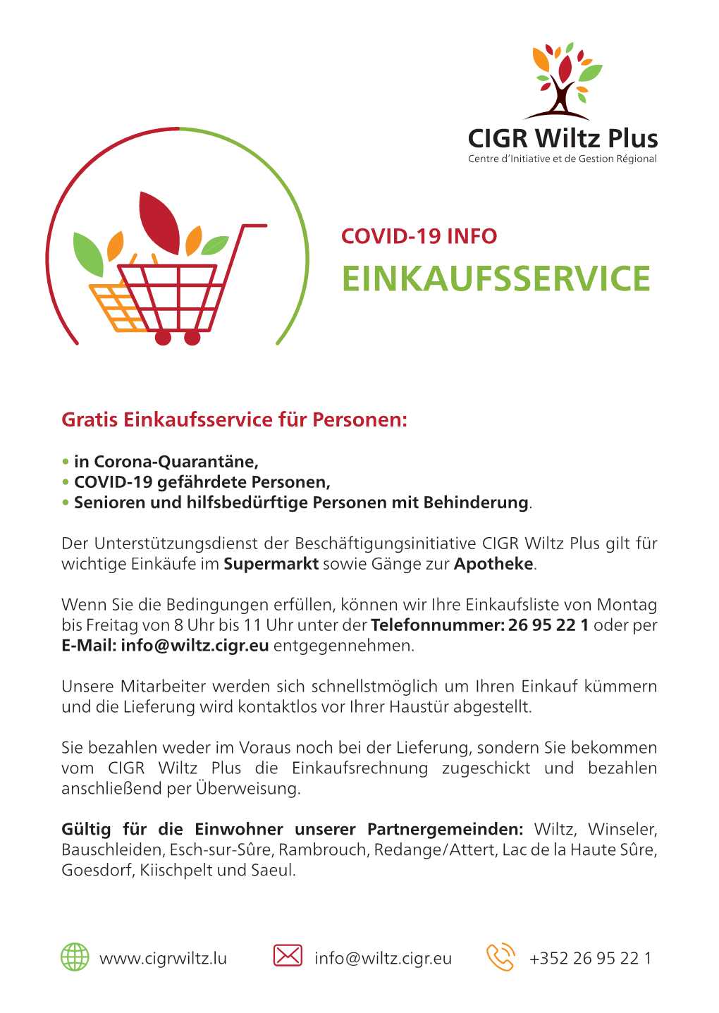 Einkaufsservice