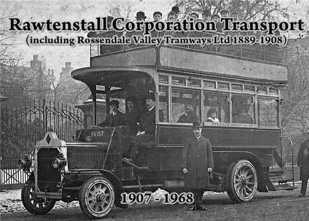 Rawtenstall CT 1907-1968