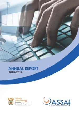 Assaf Annual Report 2013/14
