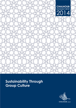 Chalhoub Sustainability Report 2014