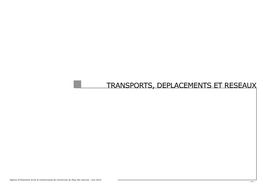 Transports, Deplacements Et Reseaux