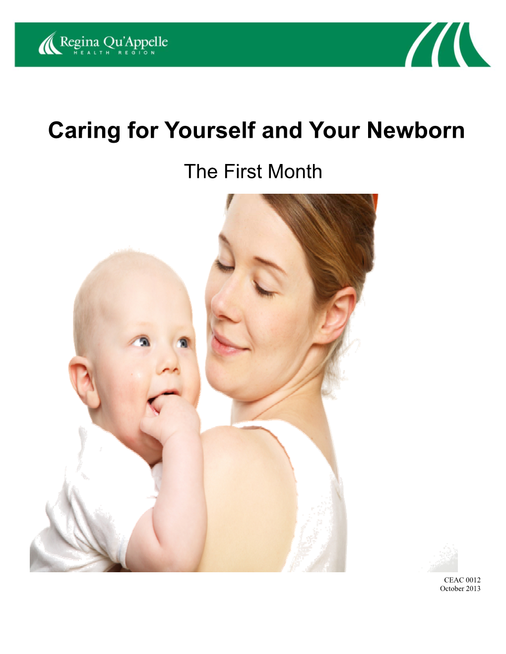 CEAC 0012 Caring for Yourself Your Newborn