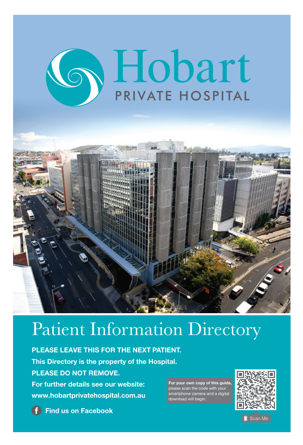 Corner Argyle and Collins Streets, Hobart TAS 7000 Phone: 03 6214 3000 | Fax: 03 6214 3505 a Healthscope Hospital