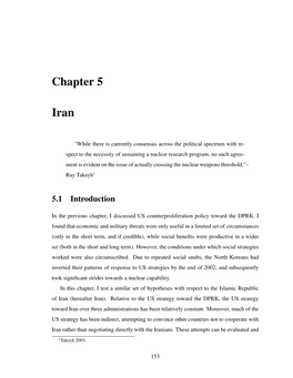 Chapter 5 Iran