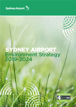 SYDNEY AIRPORT Environment Strategy 2019-2024 DISCLAIMER