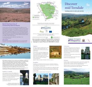 Discover Mid Teesdale