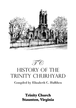History of Trinity Churchyard