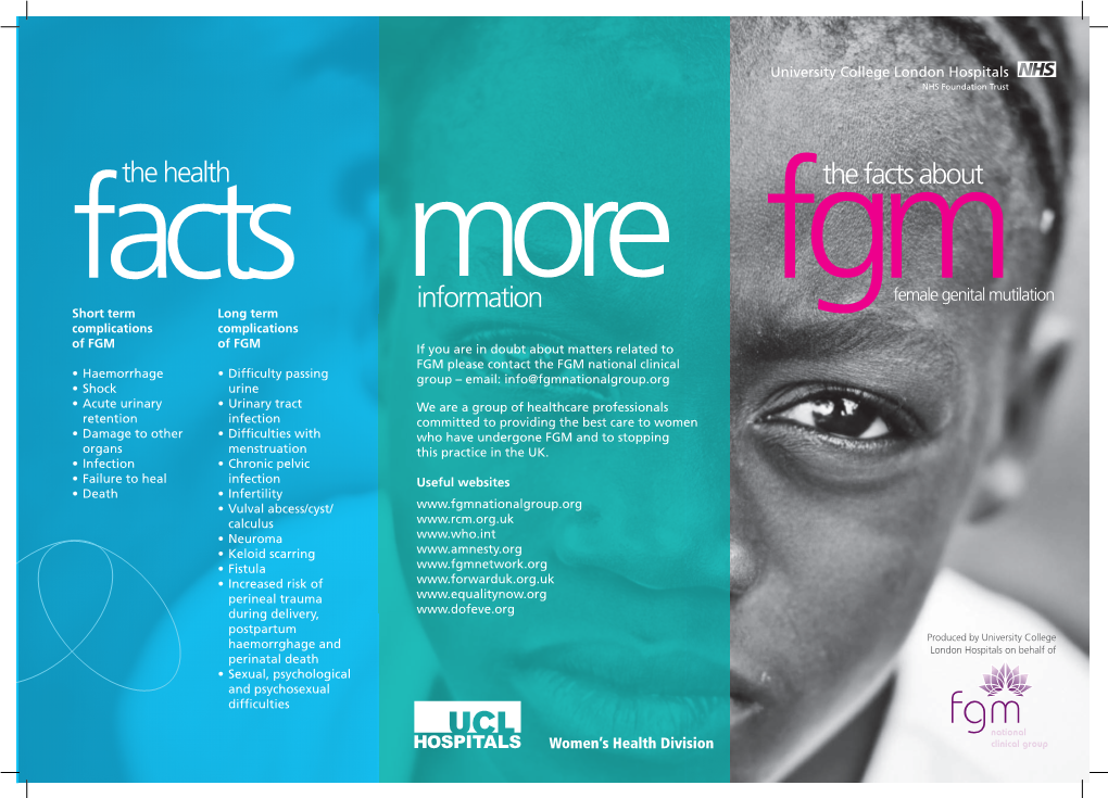 The Facts About FGM (Leaflet)