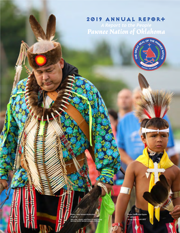 2019 Annual Report a Report to the People Pawnee Nation of Oklahoma