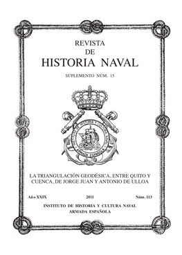 Suplemento Nº 15 De La Revista De Historia Naval