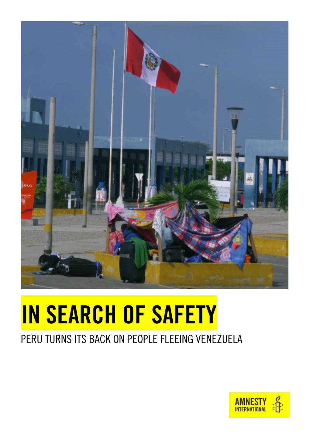 In Search of Safety Peru Turns Its Back on People Fleeing Venezuela