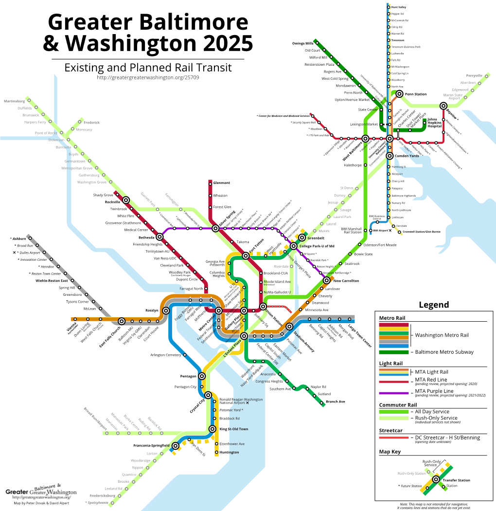 Baltimore & Washington 2025