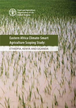 Eastern Africa Climate-Smart Agriculture Scoping Study