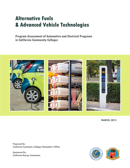Alternative Fuels & Advanced Vehicle Technologies