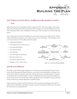 Appendix 1: Building the Plan