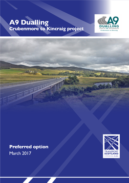 Transport Scotland A9 Dualling Crubenmore to Kincraig Project