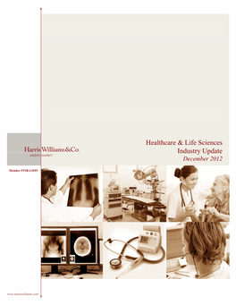 Healthcare & Life Sciences Update