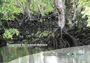Mangroves for Coastal Defence Guidelines for Coastal Managers & Policy Makers © 2014 Wetlands International and the Nature Conservancy